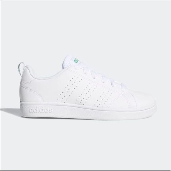 Adidas VS ADVANTAGE CLEAN SHOES Aw4884 B17,30,37 - Picture 5 of 8